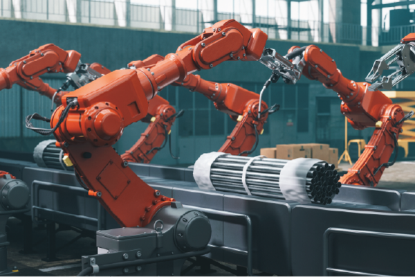 robots in factory